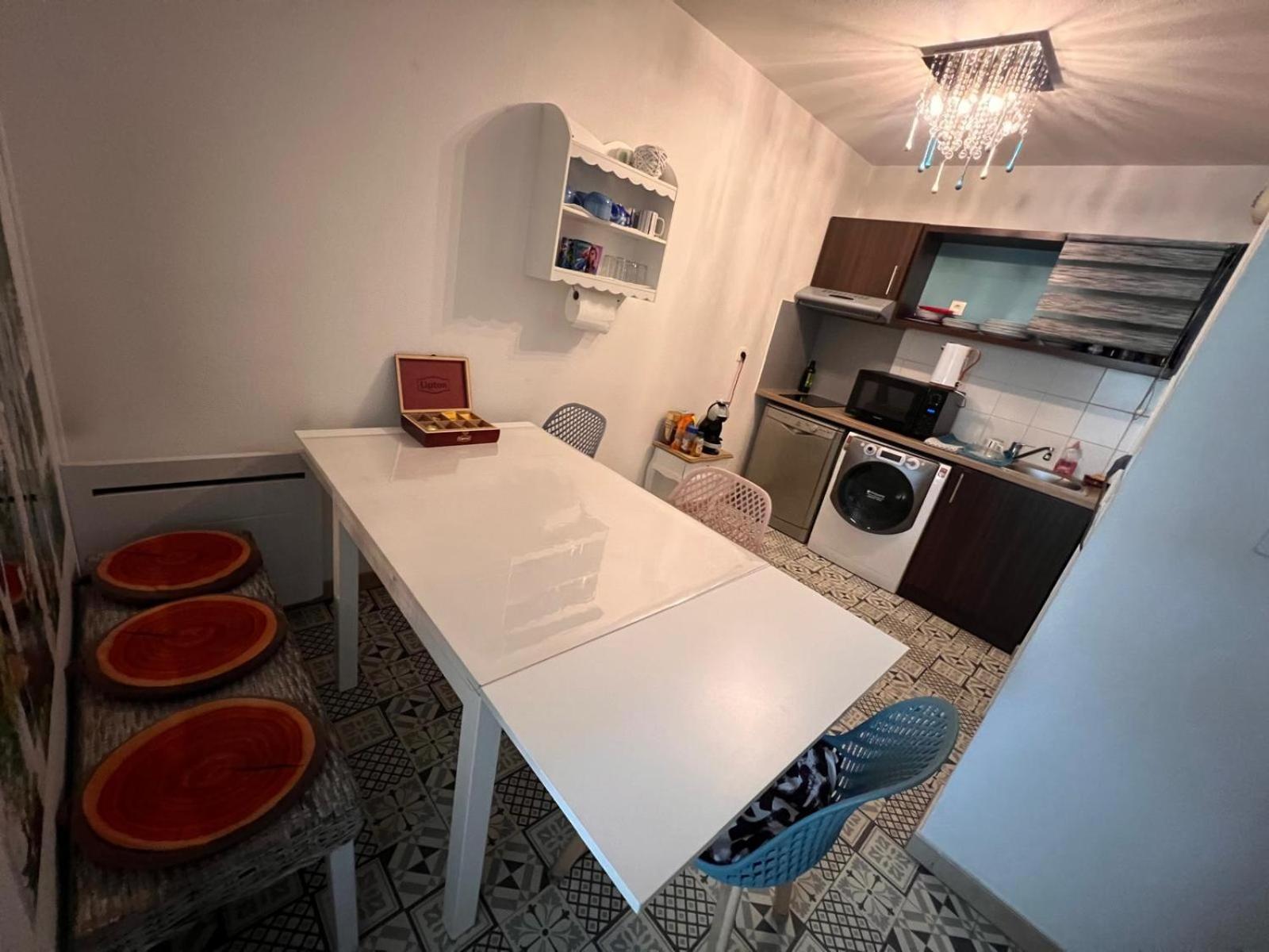Apartment 8Mn Disneyland Paris 2-3 Bedroom, 2 Parking Montévrain Exteriör bild
