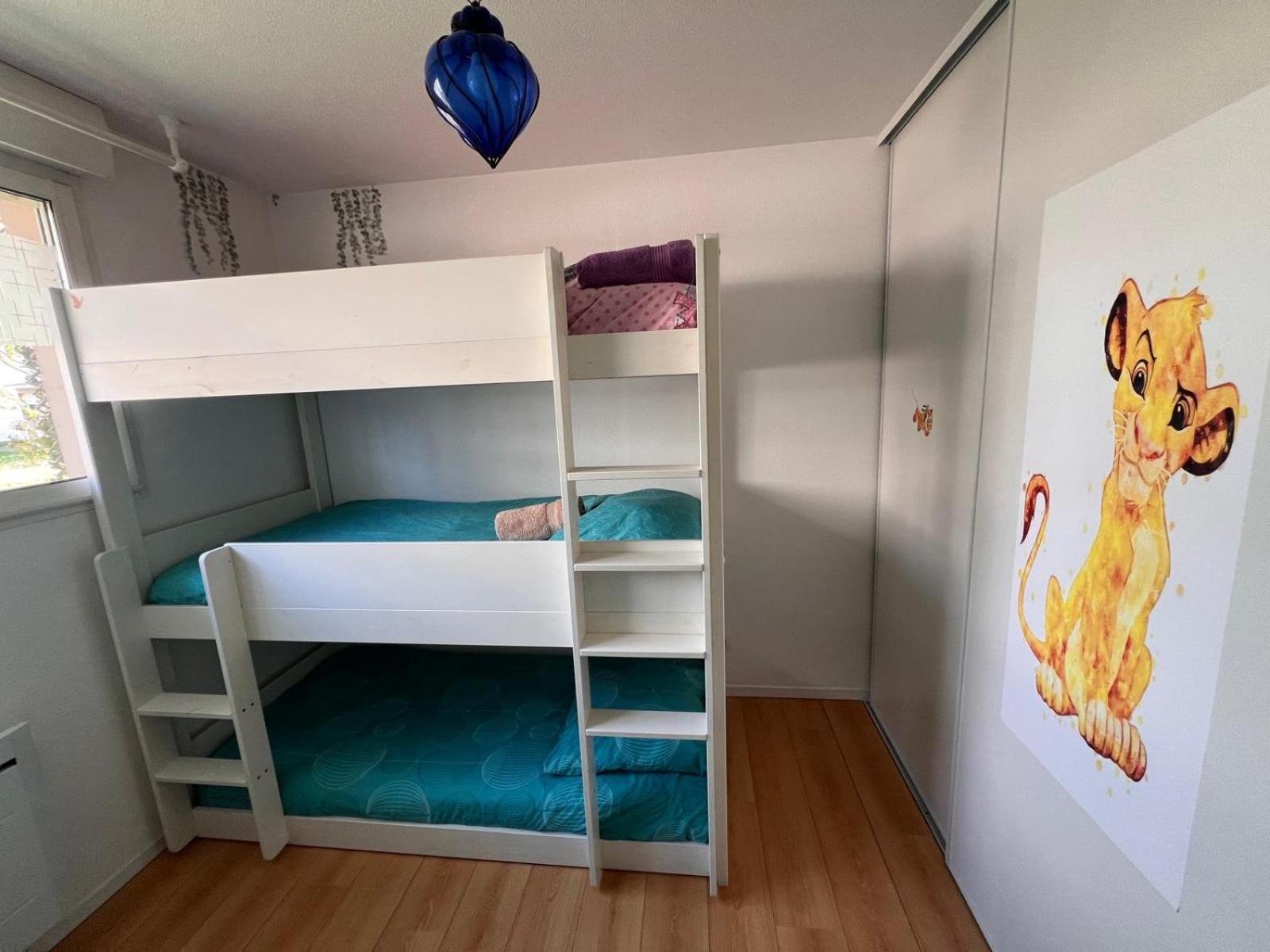 Apartment 8Mn Disneyland Paris 2-3 Bedroom, 2 Parking Montévrain Exteriör bild