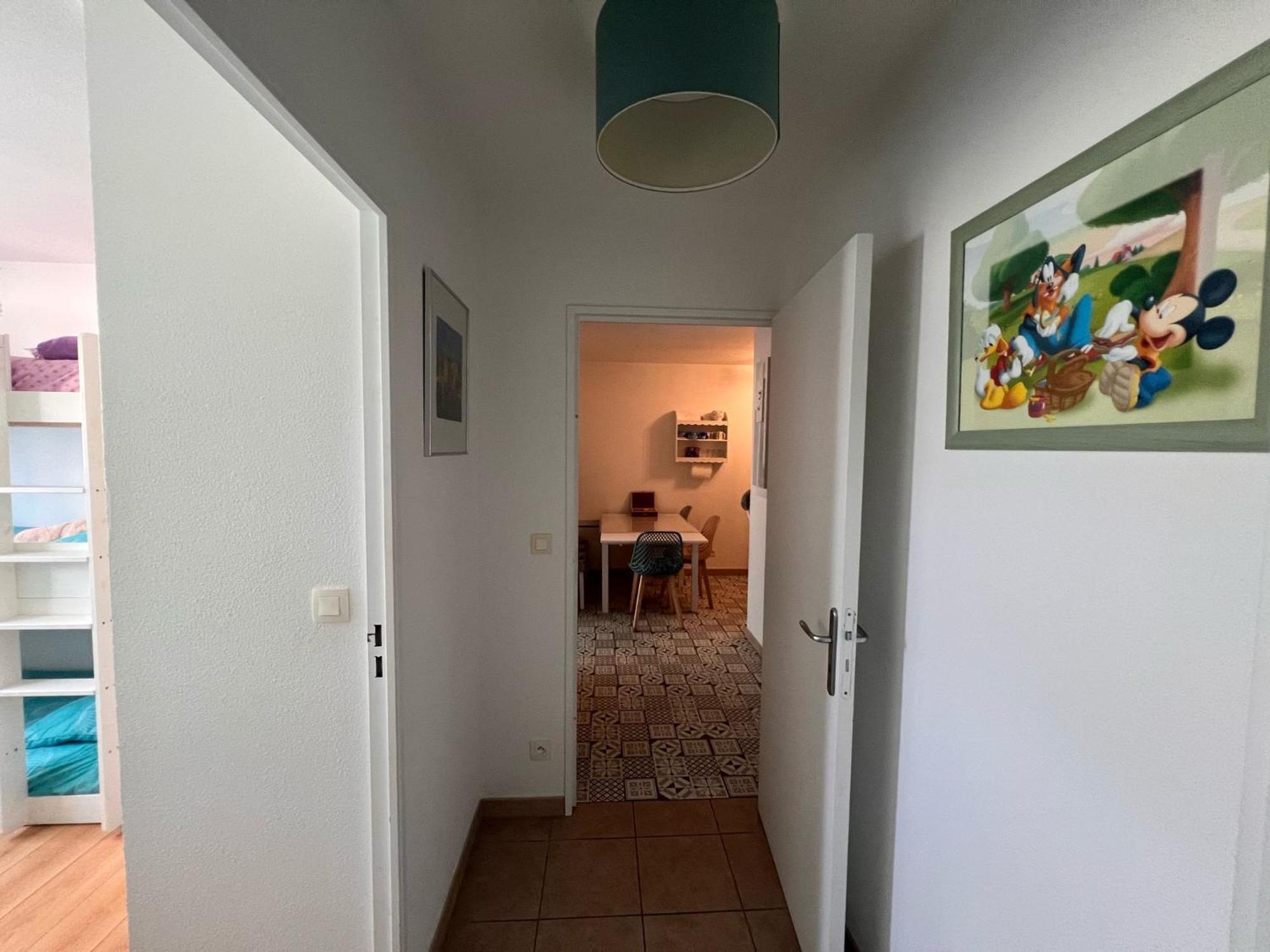 Apartment 8Mn Disneyland Paris 2-3 Bedroom, 2 Parking Montévrain Exteriör bild