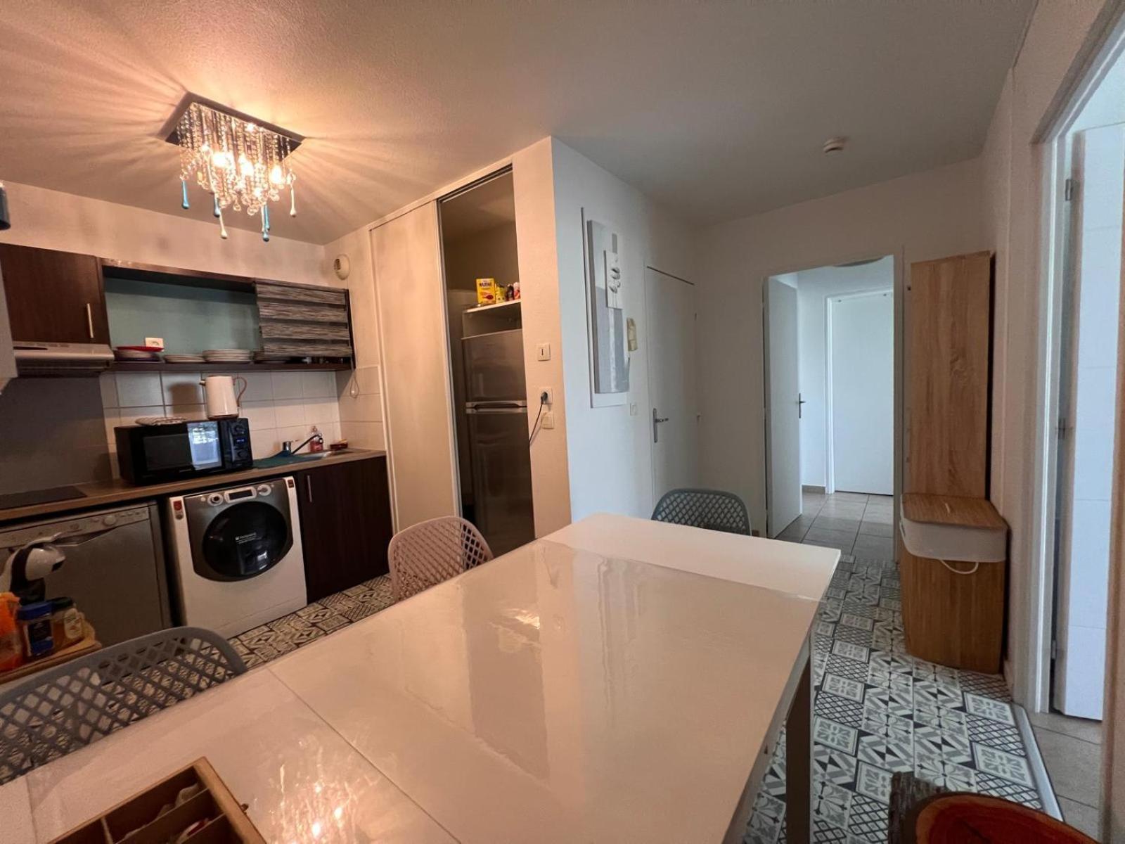 Apartment 8Mn Disneyland Paris 2-3 Bedroom, 2 Parking Montévrain Exteriör bild